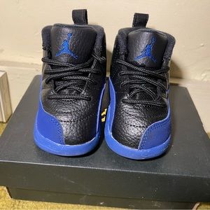 Jordan 12 Retro
Black Game Royal
(TD) Worn once to a birthday party